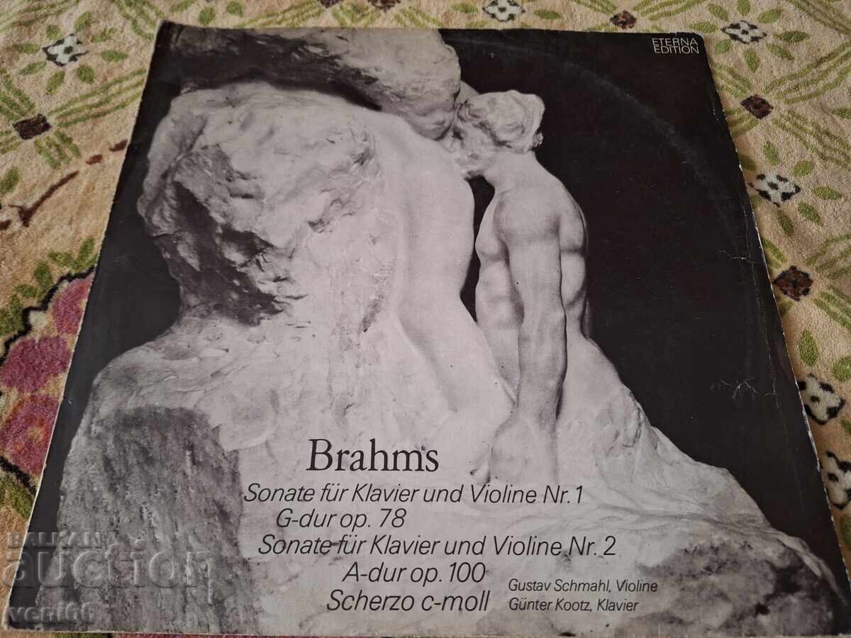 Gramophone record - Brahms