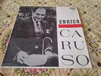 Disc de gramofon - Enrico Caruso