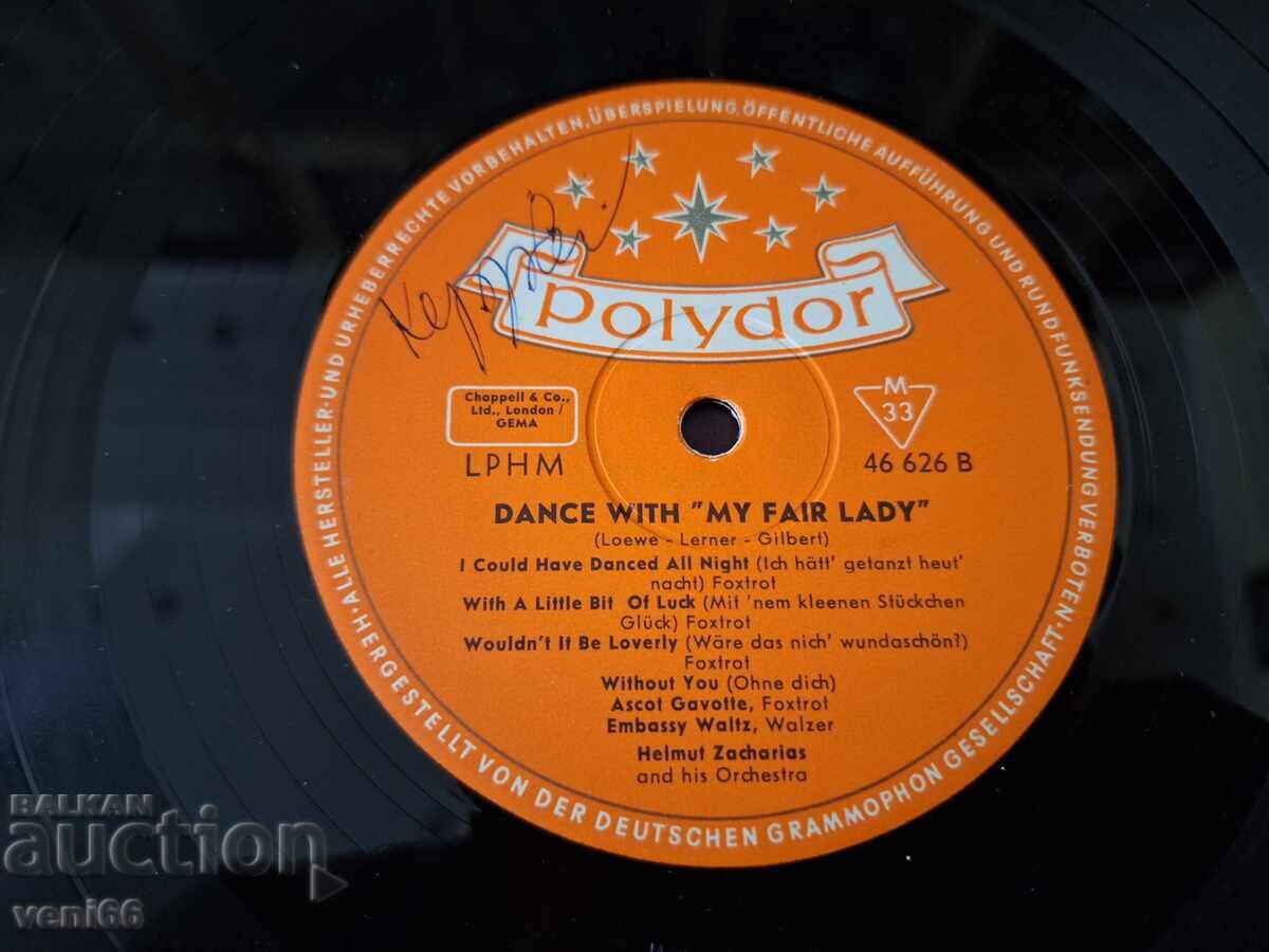 Licitație Disc de vinil - My Fair Lady