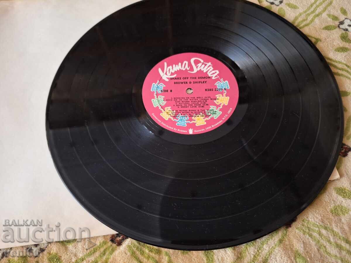 Δημοπρασία Δίσκος βινυλίου - Μπρέβερ και Σίρλεϊ Δημοπρασία Δίσκος βινυλίου - Μπρέβερ και Σίρλεϊ