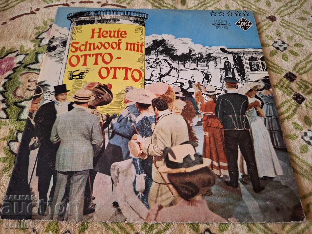 Gramophone record - Otto Kermbach Gramophone record - Otto Kermbach