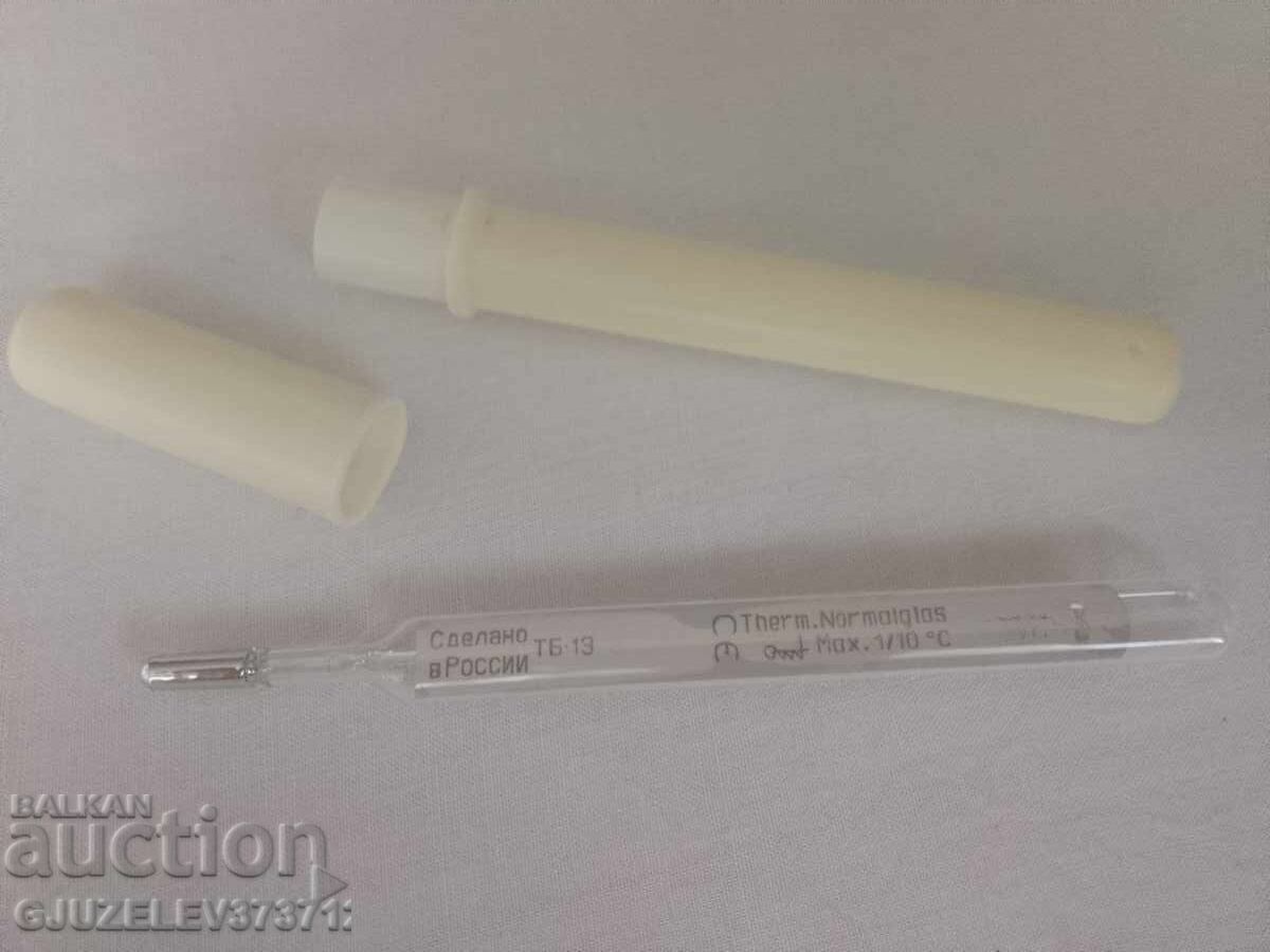 ΠΑΛΑΙΟ ΡΕΤΡΟ ΘΕΡΜΟΜΕΤΡΟ ΓΙΑ ΘΕΡΜΟΚΡΑΣΙΑ ΣΩΜΑΤΟΣ proizvedeno vŭ με τιμή 50.00 BGN | € 25.56