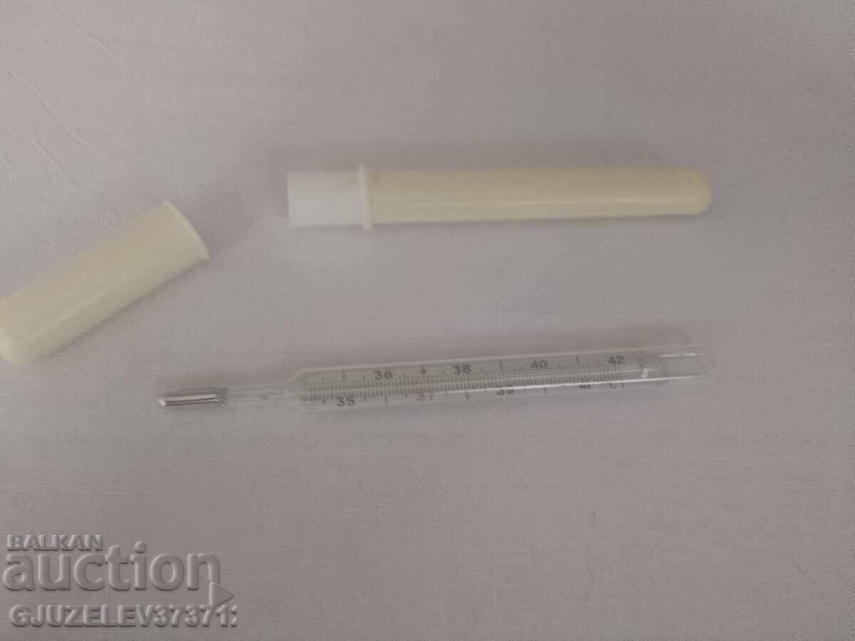 ΠΑΛΑΙΟ ΡΕΤΡΟ ΘΕΡΜΟΜΕΤΡΟ ΓΙΑ ΘΕΡΜΟΚΡΑΣΙΑ ΣΩΜΑΤΟΣ proizvedeno vŭ
