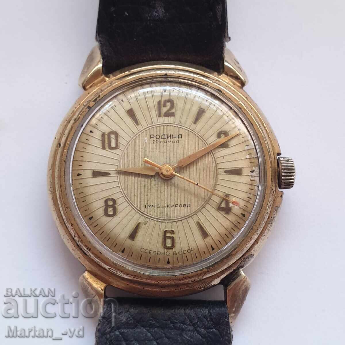 Men's Soviet Watch "Rodina" Automatic with price 190.00 BGN | € 97.15