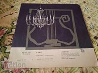 Δίσκος βινυλίου - Φέρεντς Λιστ