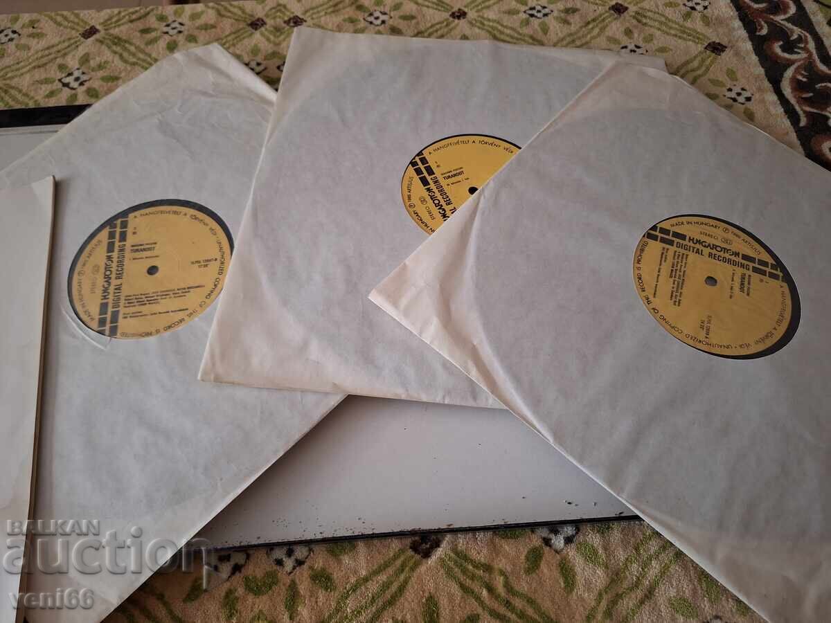 Set de discuri de gramofon - Puccini cu preț 9.50 BGN | € 4.86