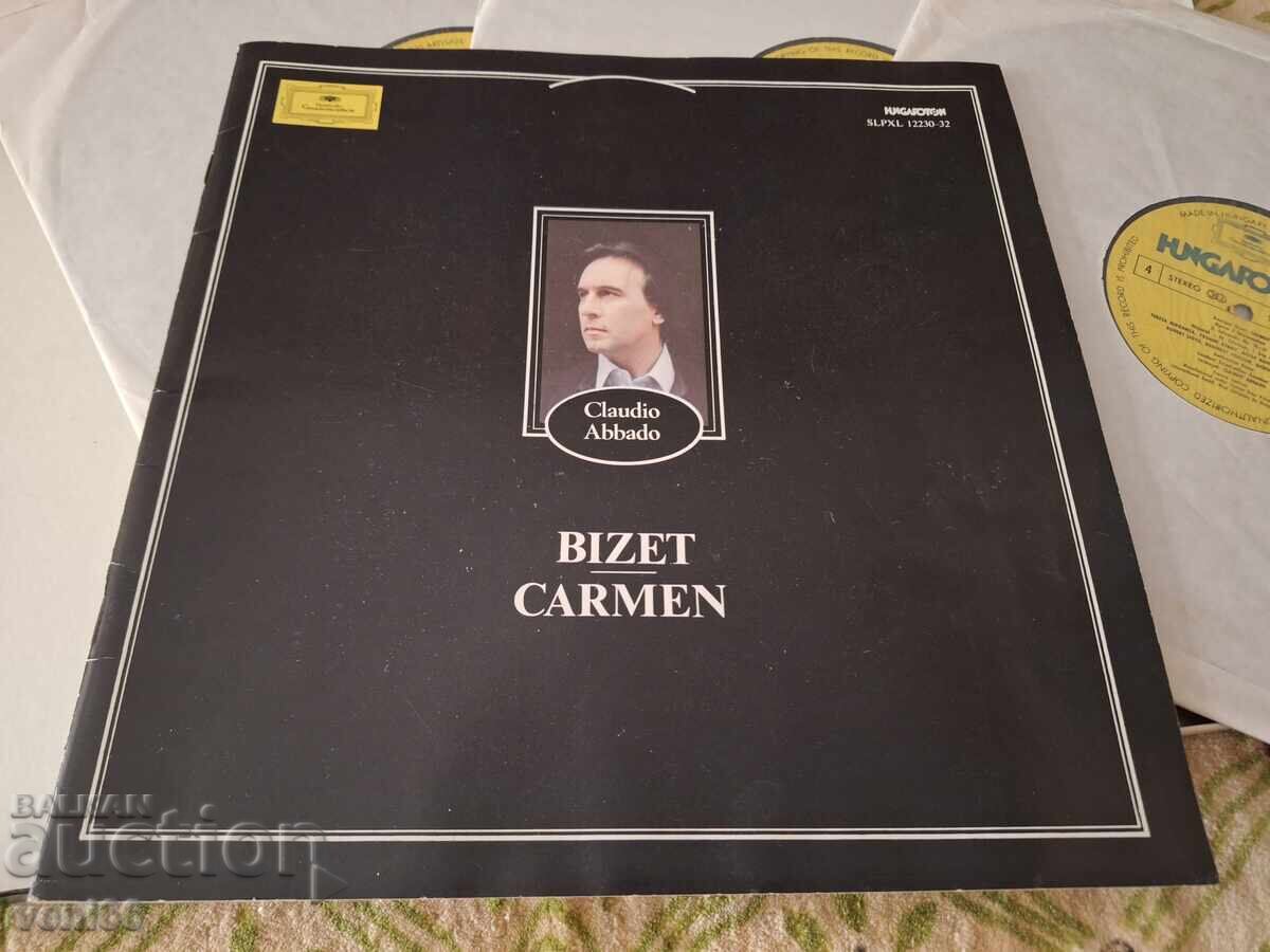 Licitație Set de discuri de gramofon - Carmen