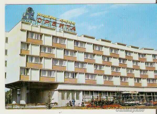 Κάρτα Bulgaria Sofia Hotel "Orbita" 2*