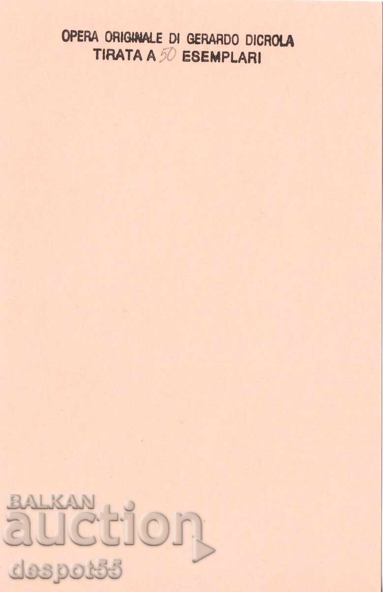 1999. France. J. Dicrola - Original Limited Edition Card with price 15.00 BGN | € 7.67