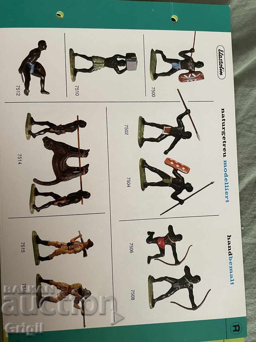 Παράδοση Κατάλογος Elastolin δεκαετίας '80. 117 σελίδες