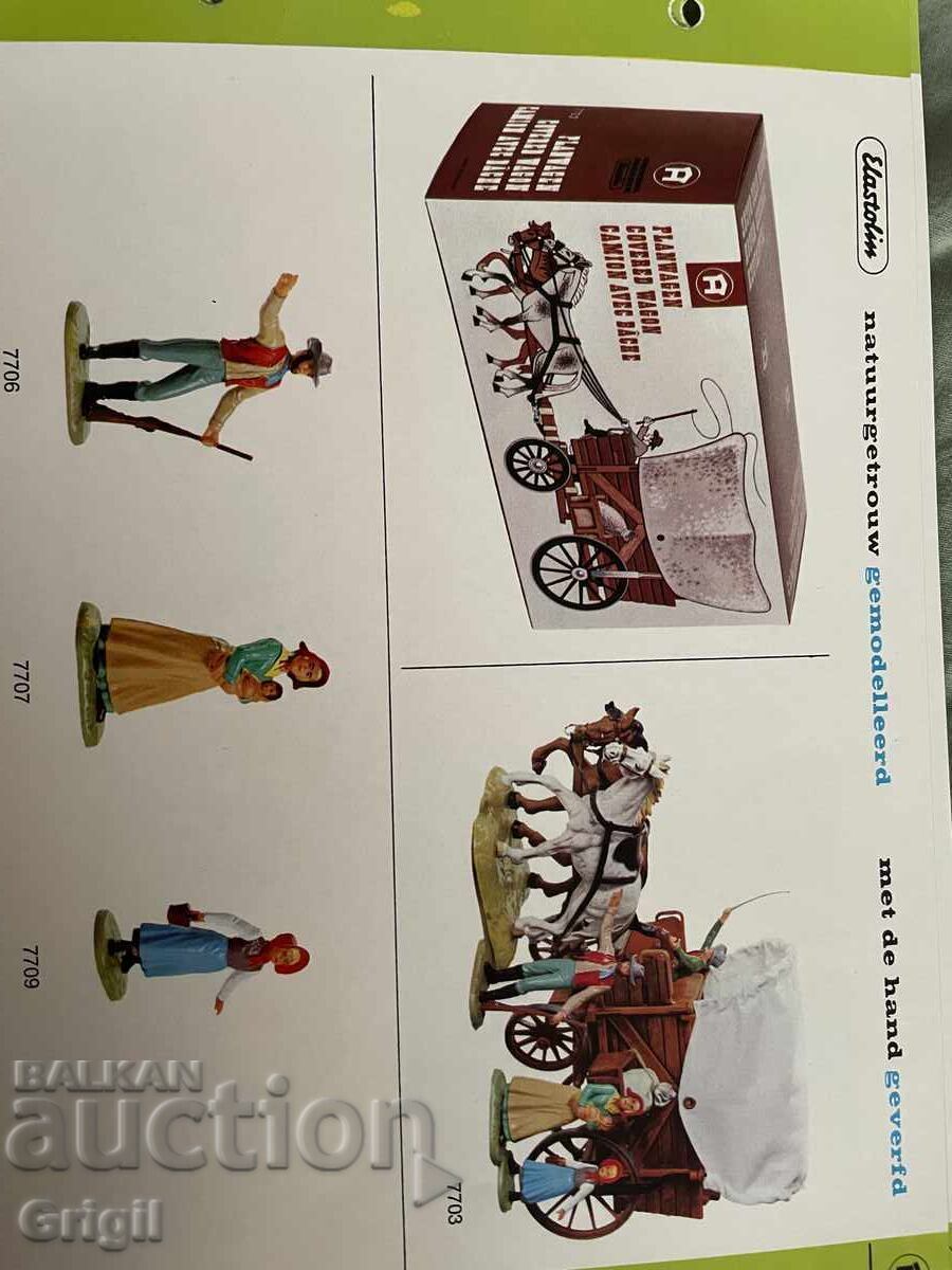 Elastolin Catalog from the 80s. 117 pages - 5 Elastolin Catalog from the 80s. 117 pages - 5