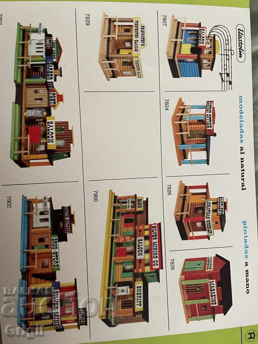 Catalog Elastolin din anii '80. 117 pagini - 6