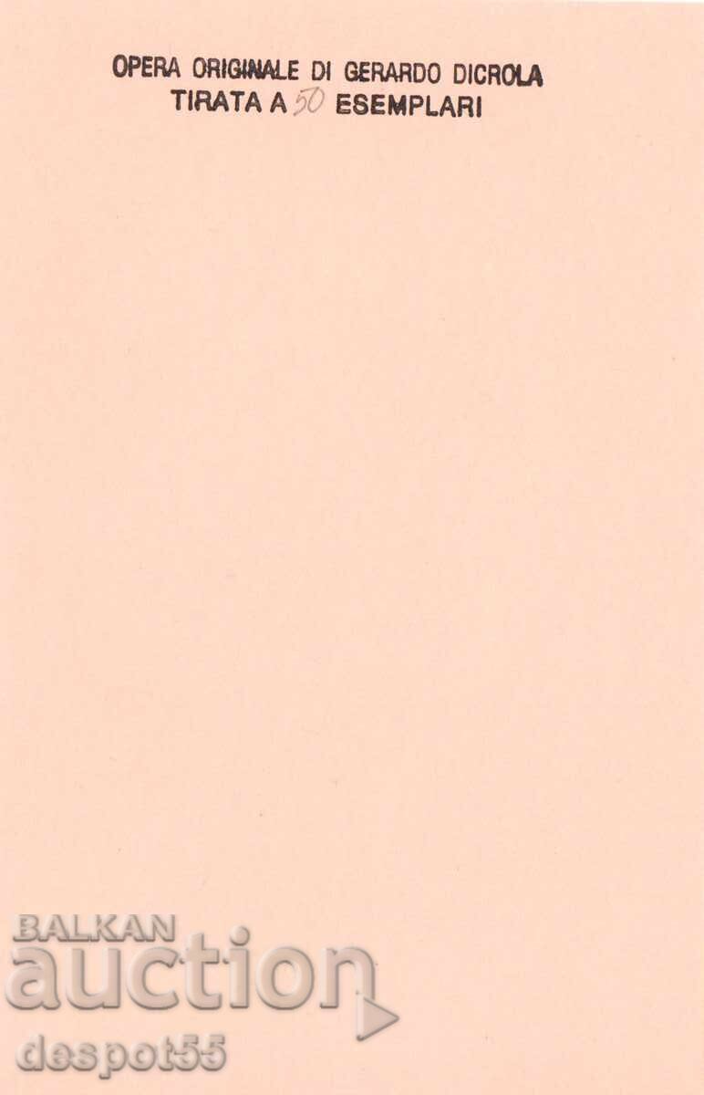 1999. Γαλλία. Τζ. Ντικρόλα - Αυθεντική συλλεκτική καρτ ποστάλ με τιμή 15.00 BGN | € 7.67