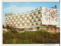 Cartolină Bulgaria Sofia Hotel "Orbita" 4*