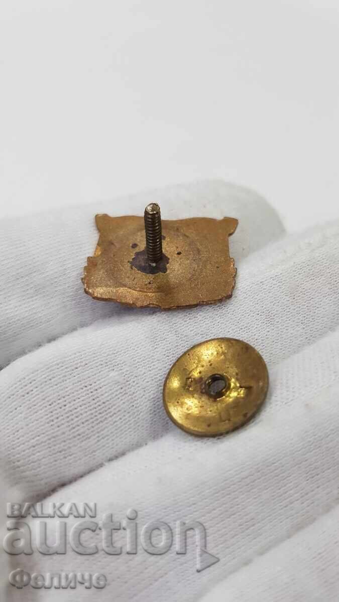 Аукцион Ранен комунистически знак, значка Художествена Самодейност