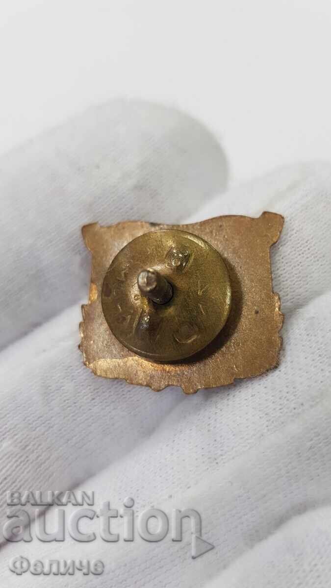 Доставка на Ранен комунистически знак, значка Художествена Самодейност