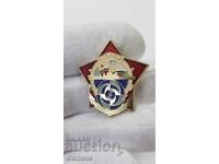 Колекционен комунистически знак, значка Морски Флот