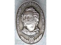 19205 Значка - Пушкин