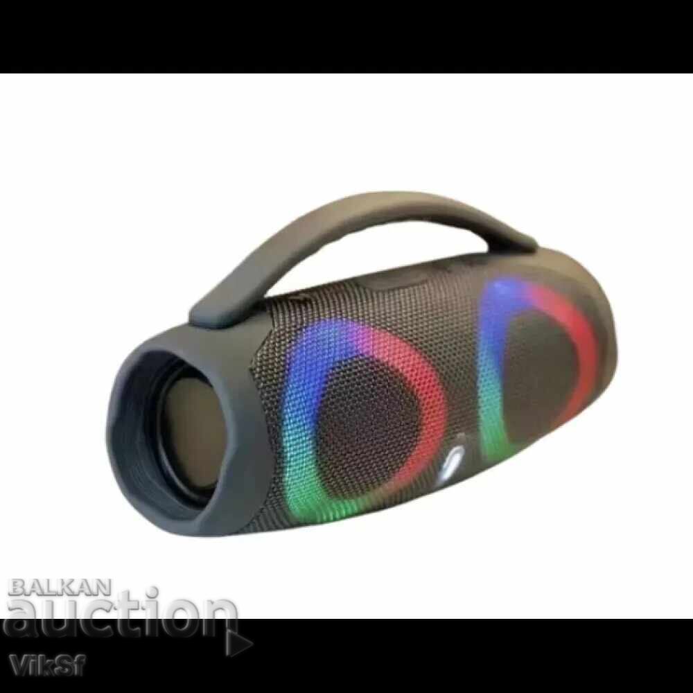 Δημοπρασία Μεγάλη φορητή ισχυρή στήλη bluetooth Booms Box 3 RGB