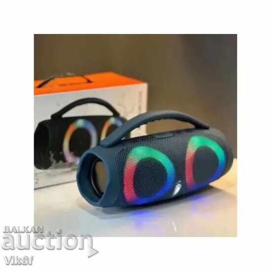 Παράδοση Μεγάλη φορητή ισχυρή στήλη bluetooth Booms Box 3 RGB