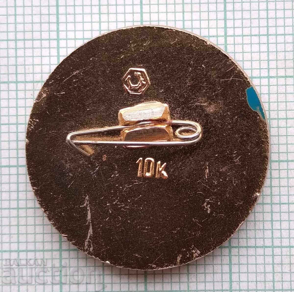 Licitație 19216 Insignă - Aparat spațial Cosmos 97 URSS Licitație 19216 Insignă - Aparat spațial Cosmos 97 URSS