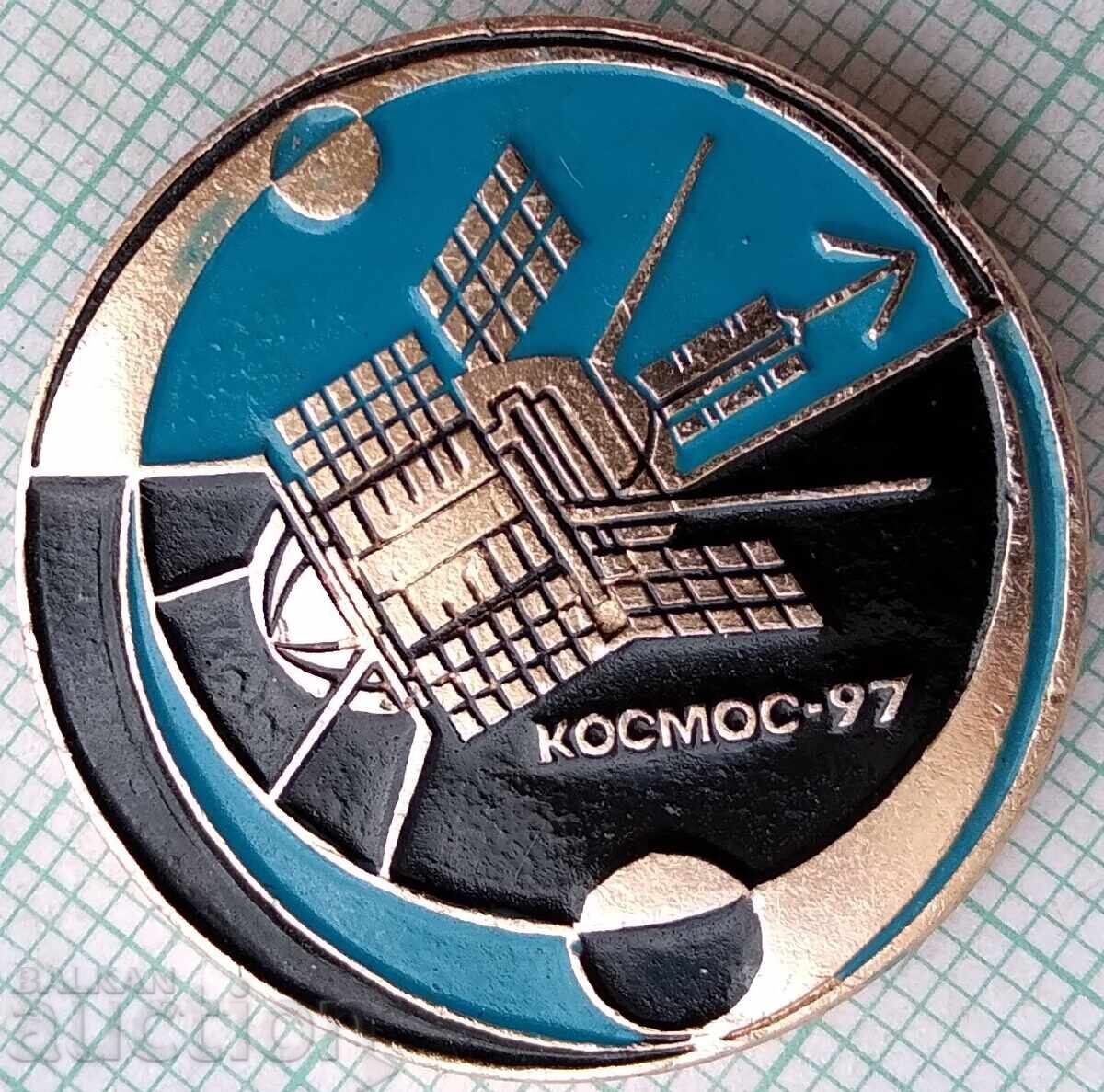 19216 Insignă - Aparat spațial Cosmos 97 URSS 19216 Insignă - Aparat spațial Cosmos 97 URSS