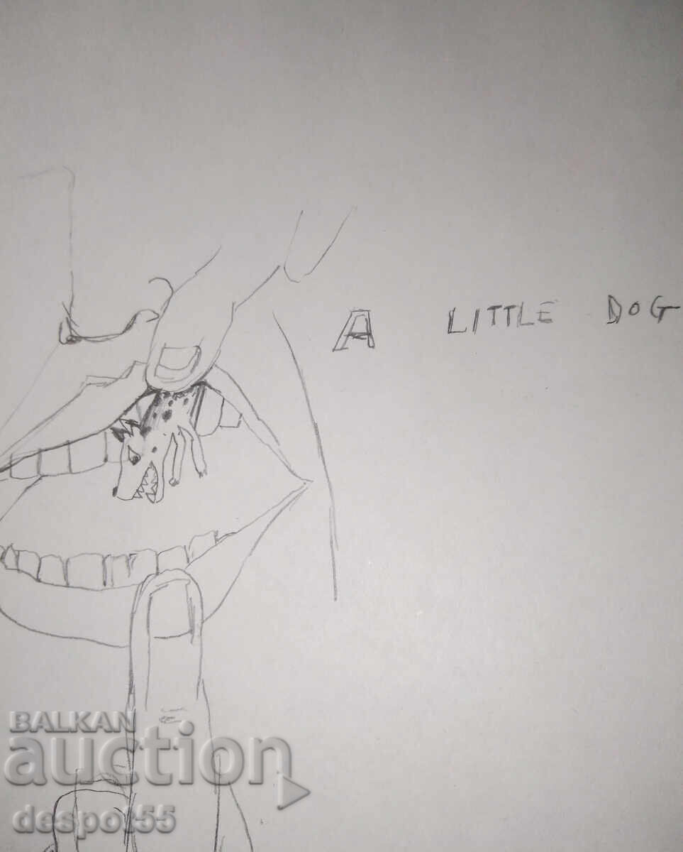 1988. Италия. Quintino Scolavino. Малкото куче.