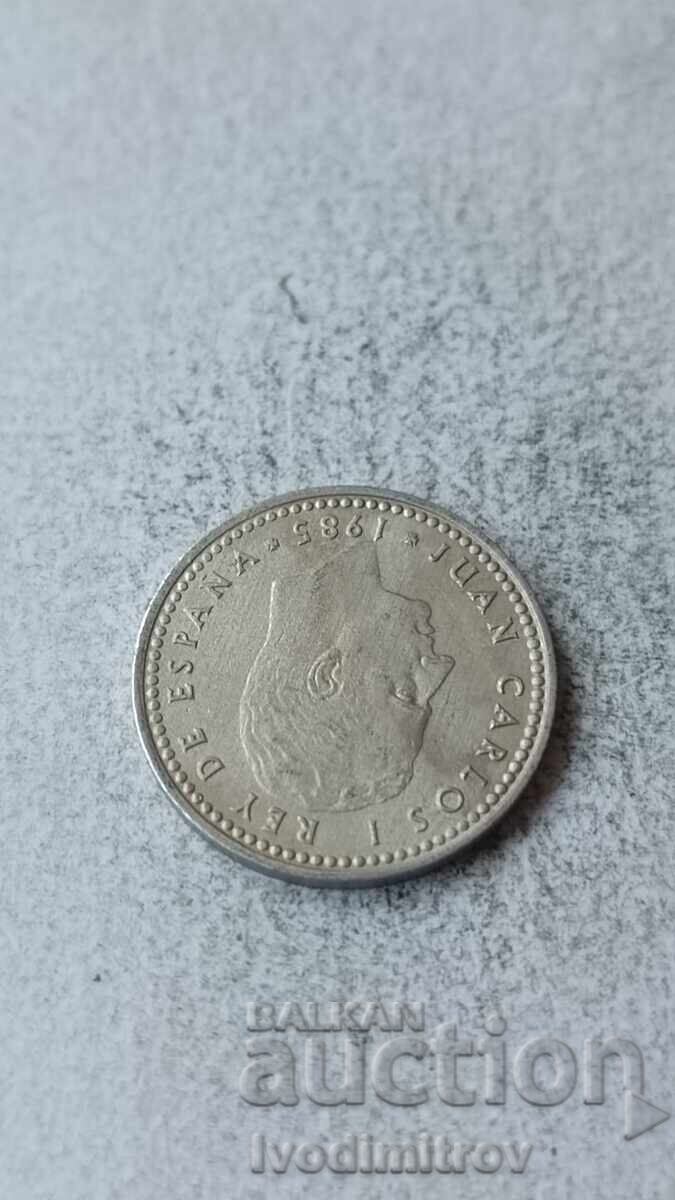 Испания 1 песета 1985 с цена 1.65 лв. | € 0.84 Испания 1 песета 1985 с цена 1.65 лв. | € 0.84