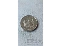 Τζαμάικα 10 σεντ 1991