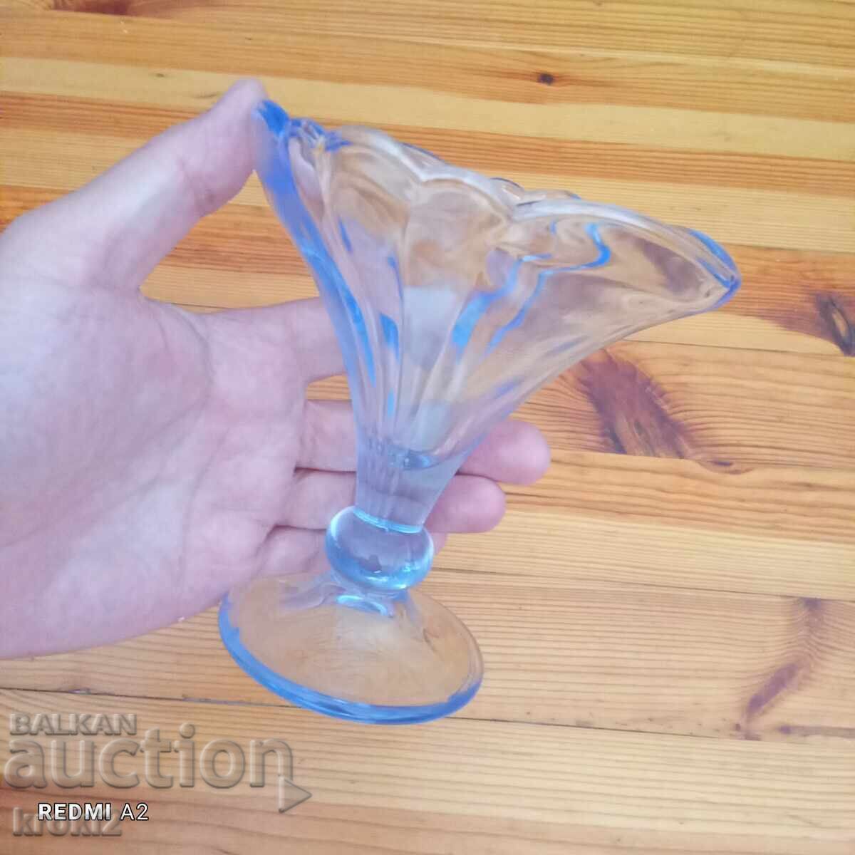 German Uranium Glass Bowl with price 35.00 BGN | € 17.90