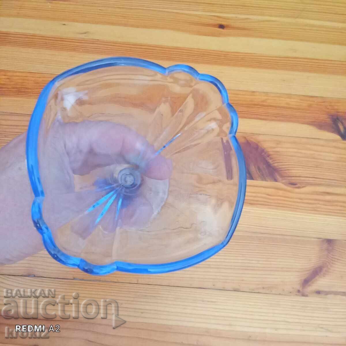 Auction  German Uranium Glass Bowl