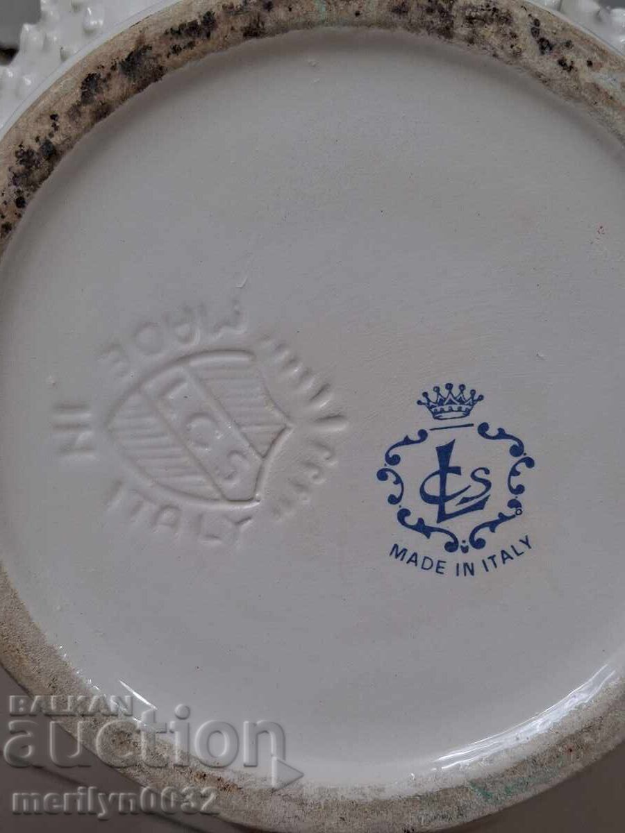 Old Italian Porcelain Pitcher Art Deco - 7