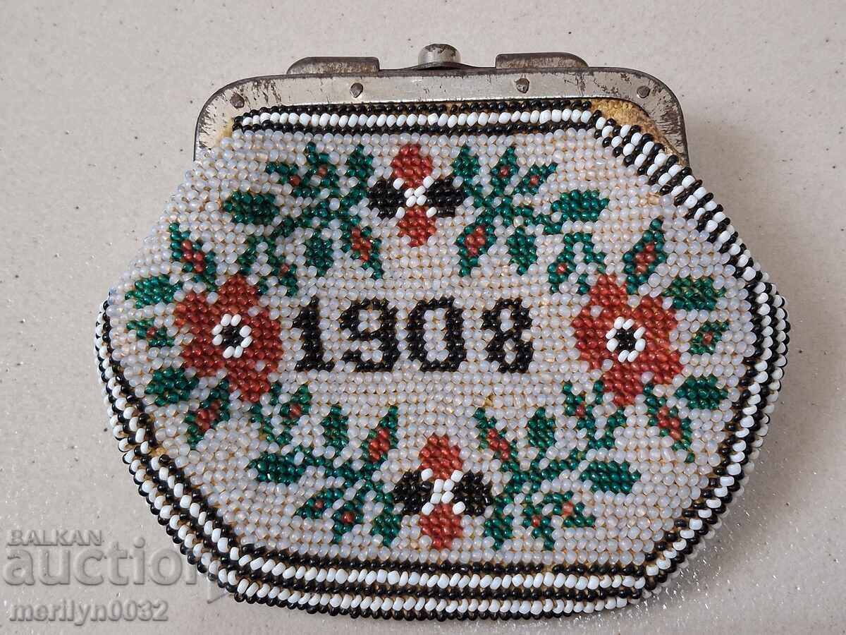 Πορτοφόλι νομισμάτων μανίστας πορτοφόλι αρχές 20ου αιώνα ΜΟΝΑΔΙΚΟ RRRR με τιμή 138.00 BGN | € 70.56