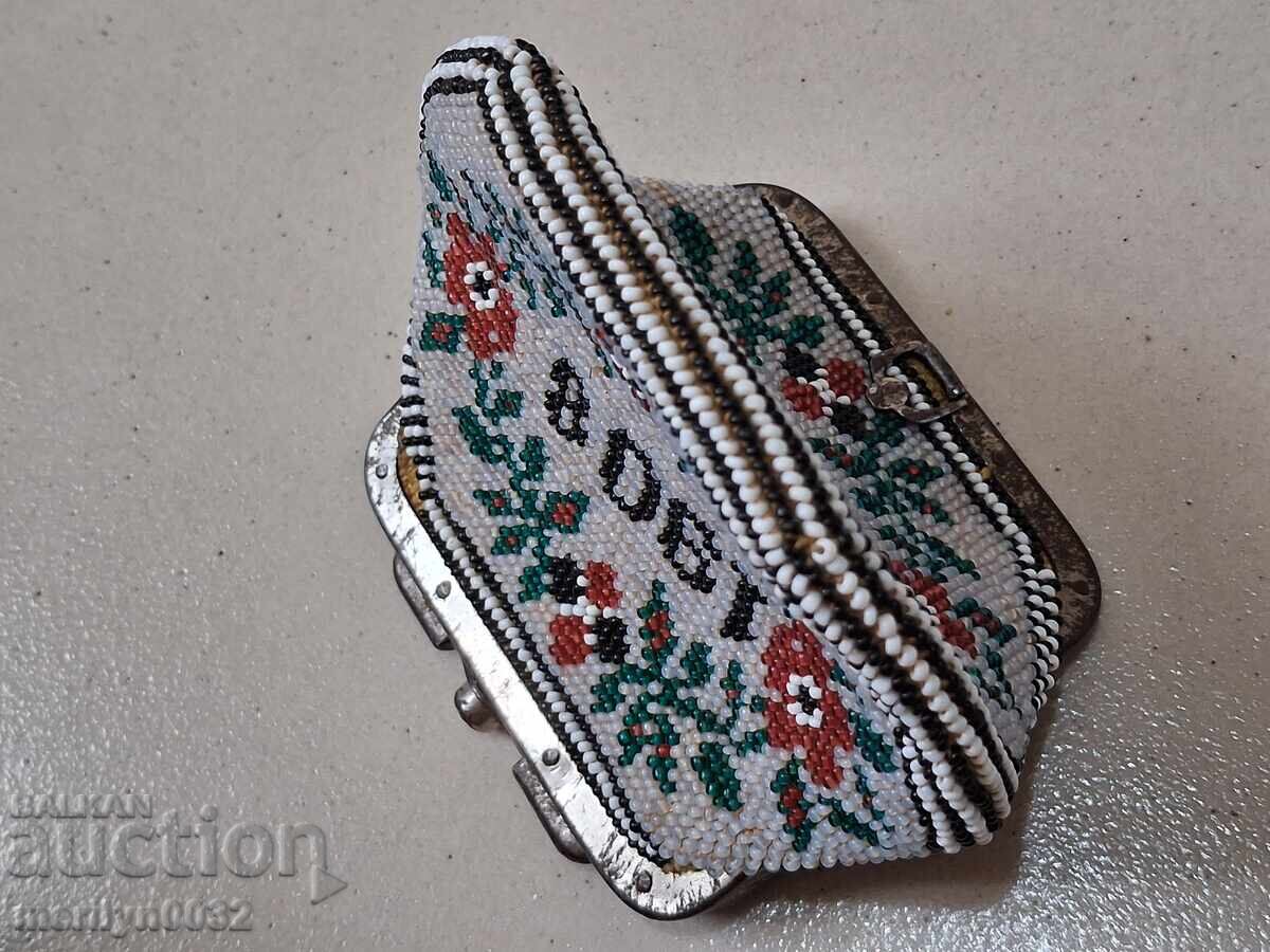 Πορτοφόλι νομισμάτων μανίστας πορτοφόλι αρχές 20ου αιώνα ΜΟΝΑΔΙΚΟ RRRR - 6