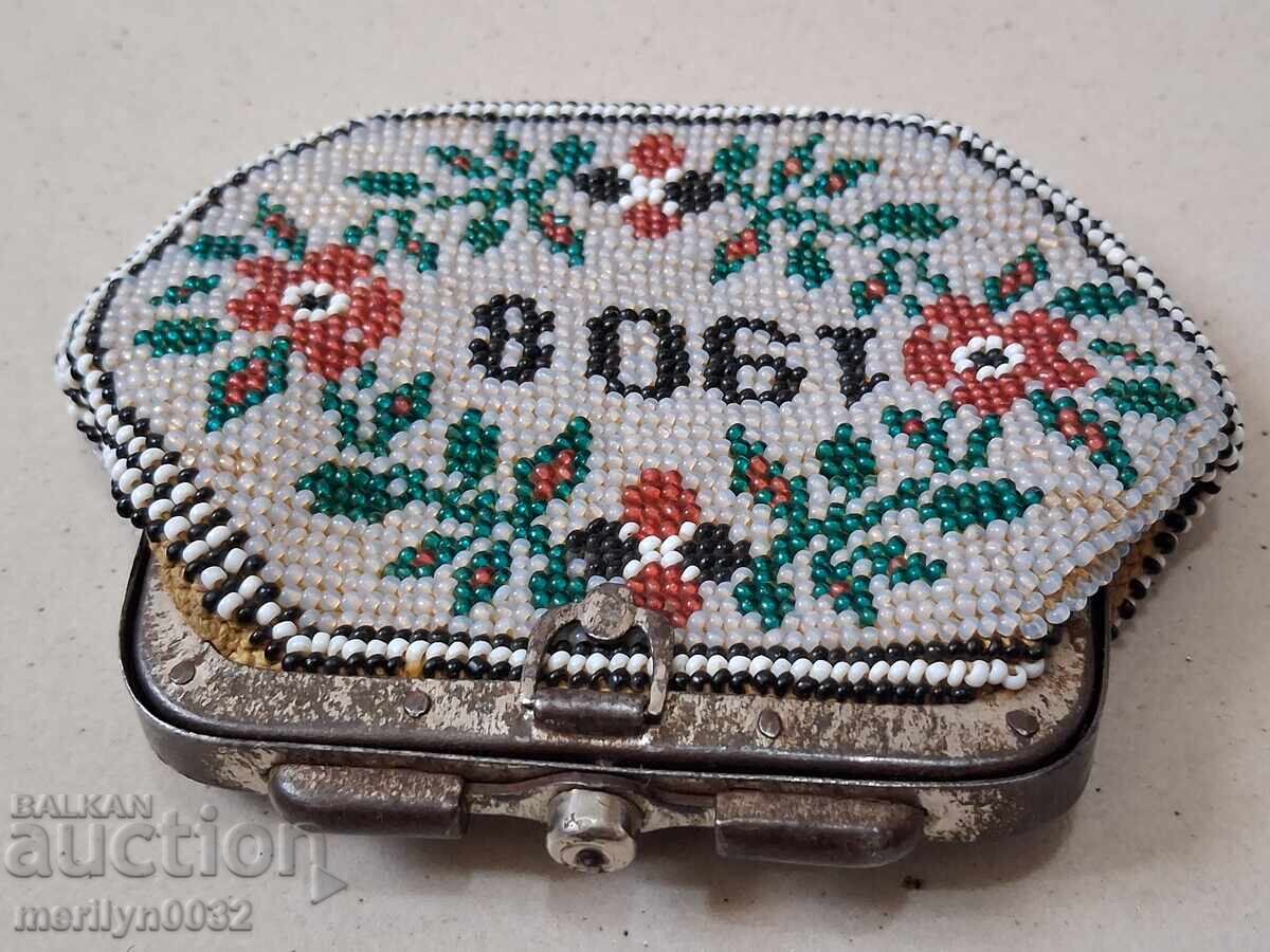 Πορτοφόλι νομισμάτων μανίστας πορτοφόλι αρχές 20ου αιώνα ΜΟΝΑΔΙΚΟ RRRR - 7