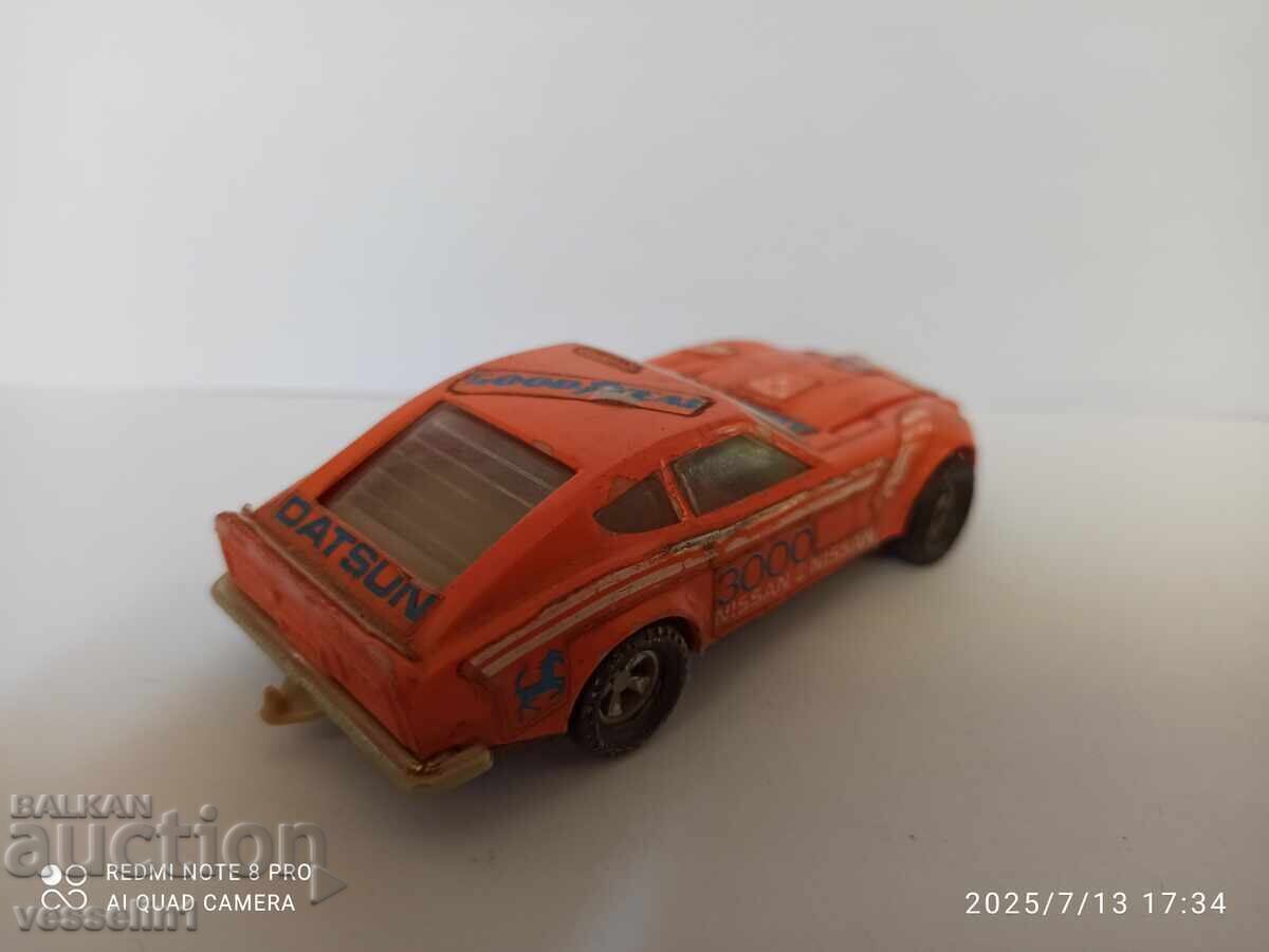 Παλιό παιδικό αυτοκινητάκι Datsun κατασκευής lonza Πολωνίας με τιμή € 9.20 | 17.99 BGN Παλιό παιδικό αυτοκινητάκι Datsun κατασκευής lonza Πολωνίας με τιμή € 9.20 | 17.99 BGN
