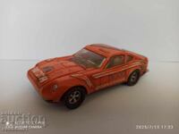 Veche jucărie mașinuță Datsun, producție Lonza, Polonia