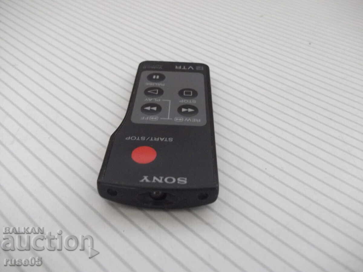 Auction  Remote Control "SONY - RMT-705" Working