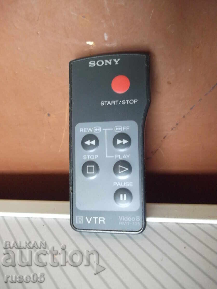 Remote Control "SONY - RMT-705" Working - 5