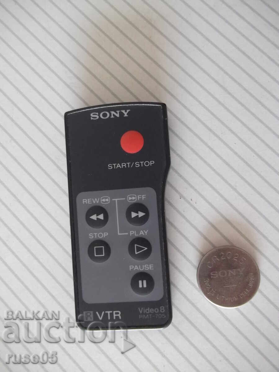 Remote Control "SONY - RMT-705" Working