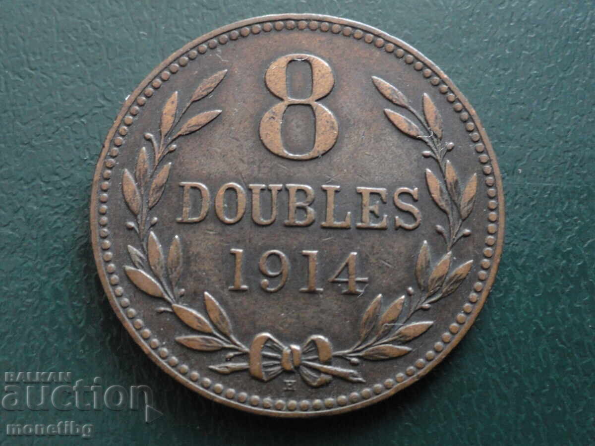 Δημοπρασία Γκέρνσεϊ 1914 - 8 λήψεις