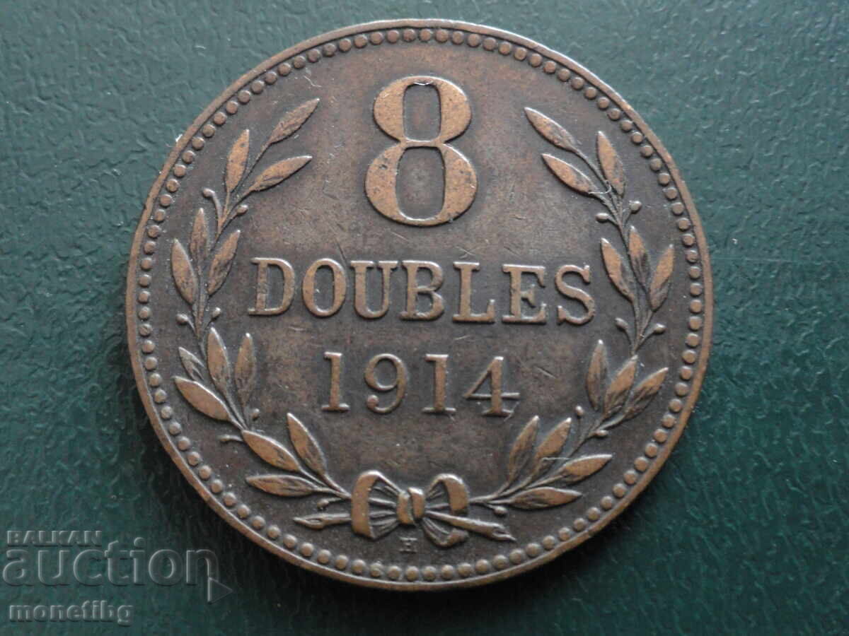 Γκέρνσεϊ 1914 - 8 λήψεις - 5