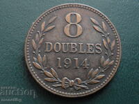 Γκέρνσεϊ 1914 - 8 λήψεις