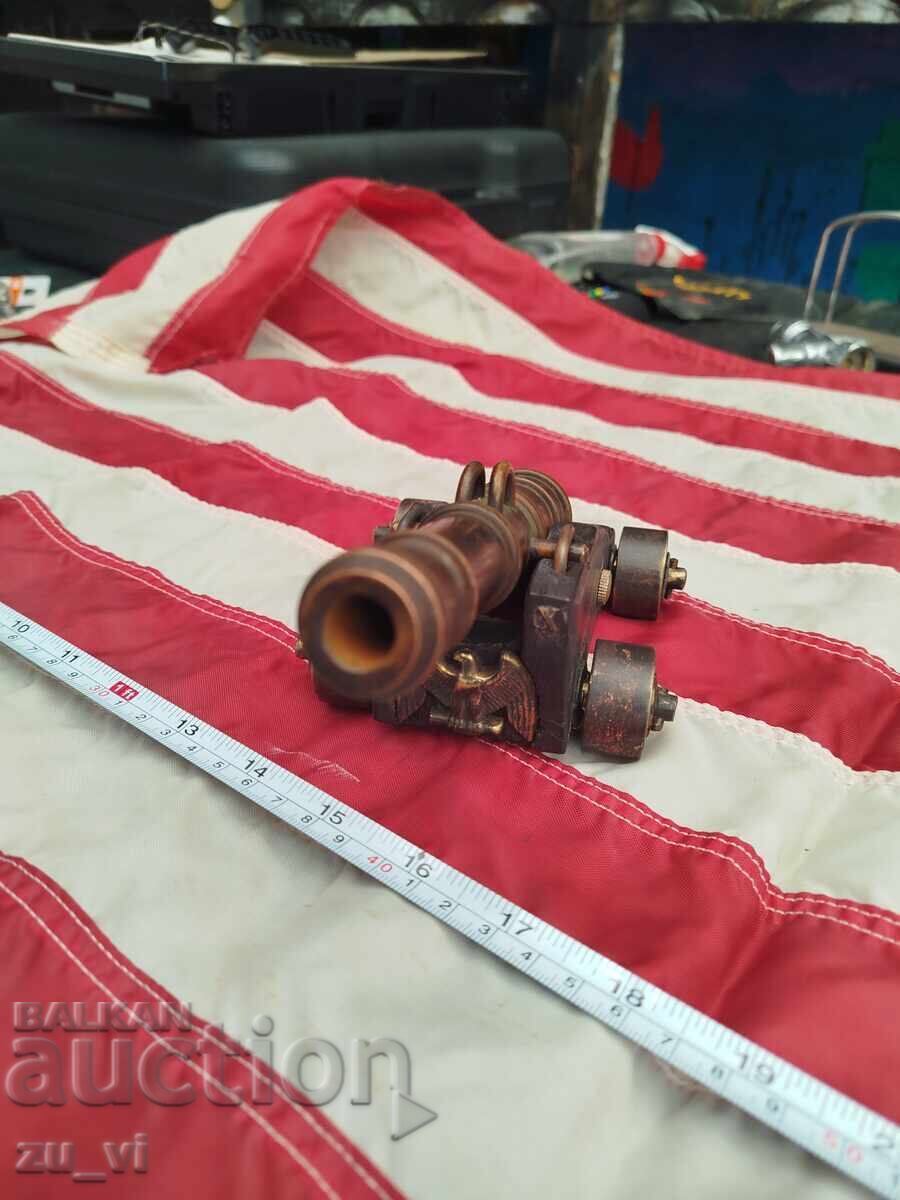 Аукцион Макет на оръдие.