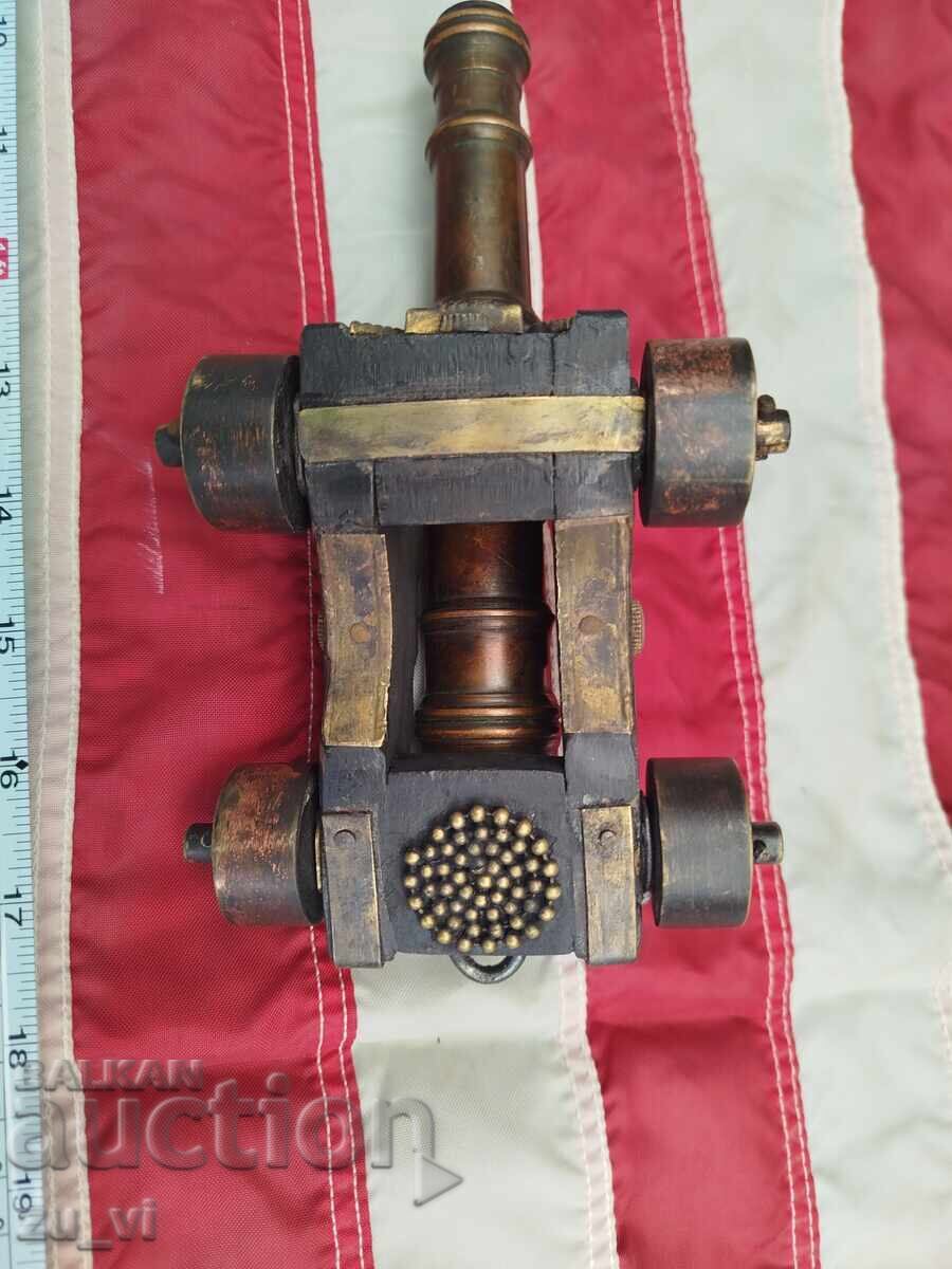 Макет на оръдие. - 5