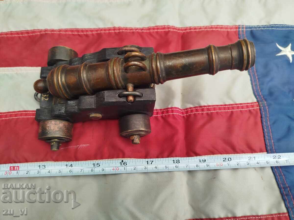 Макет на оръдие. - 6