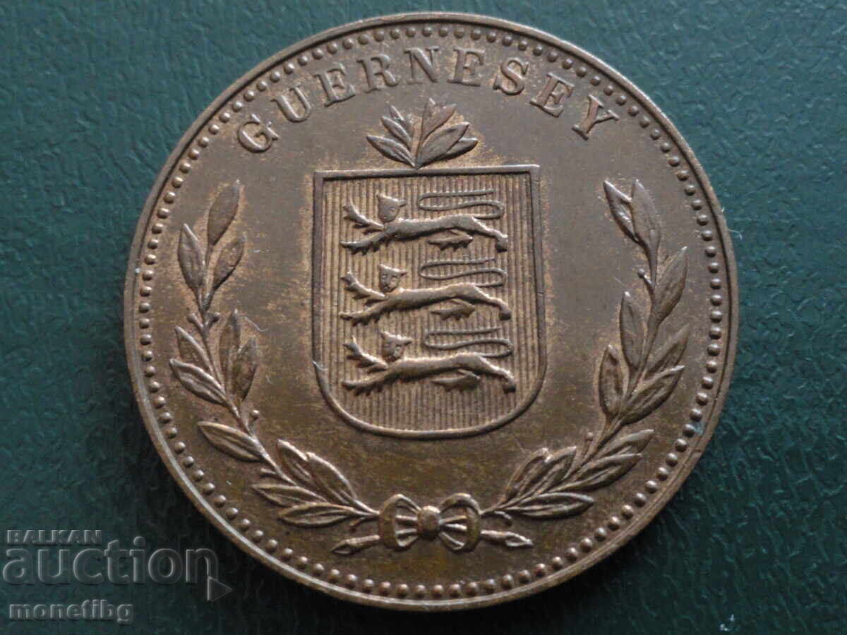 Guernsey 1945 - 8 dubluri cu preț 25.00 BGN | € 12.78 Guernsey 1945 - 8 dubluri cu preț 25.00 BGN | € 12.78