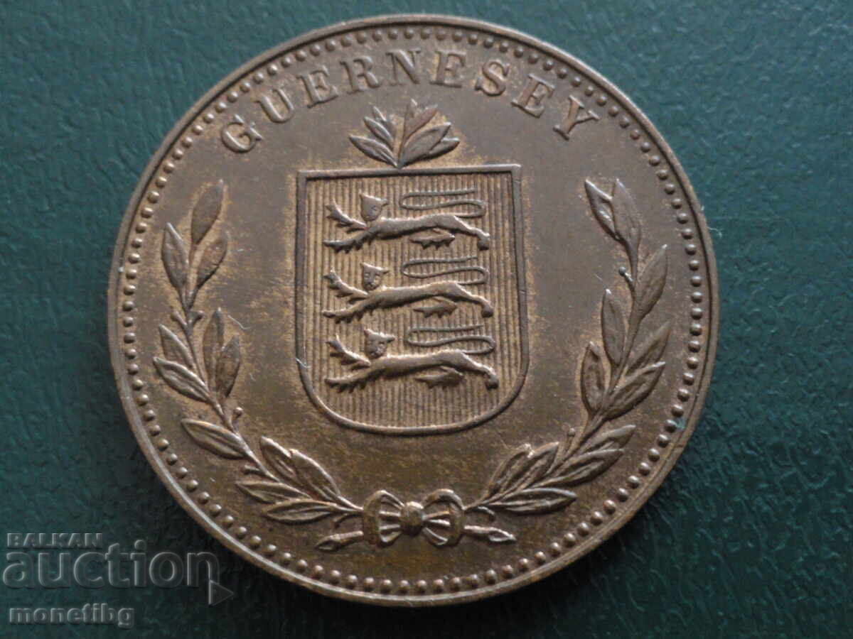 Guernsey 1945 - 8 dubluri - 6 Guernsey 1945 - 8 dubluri - 6