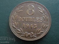 Гърнси 1945г. - 8 дубъла