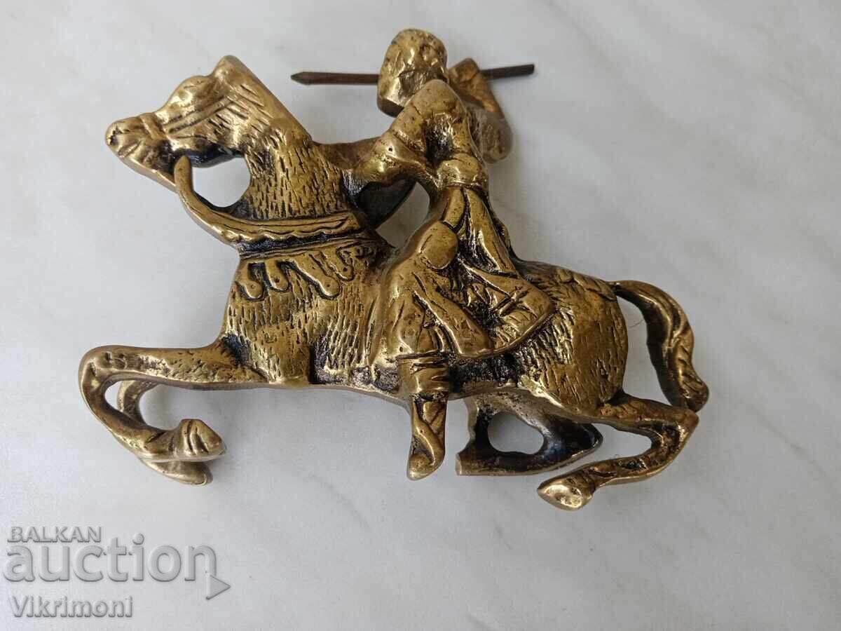 Bronze figure, rider, soldier, asker, bronze, rider - 7